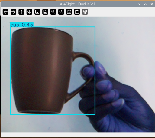 Detection: Cup Tabletop Hazard