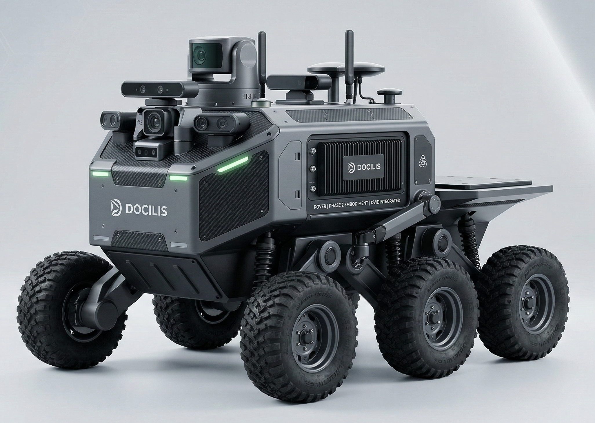 Docilis Rover Render
